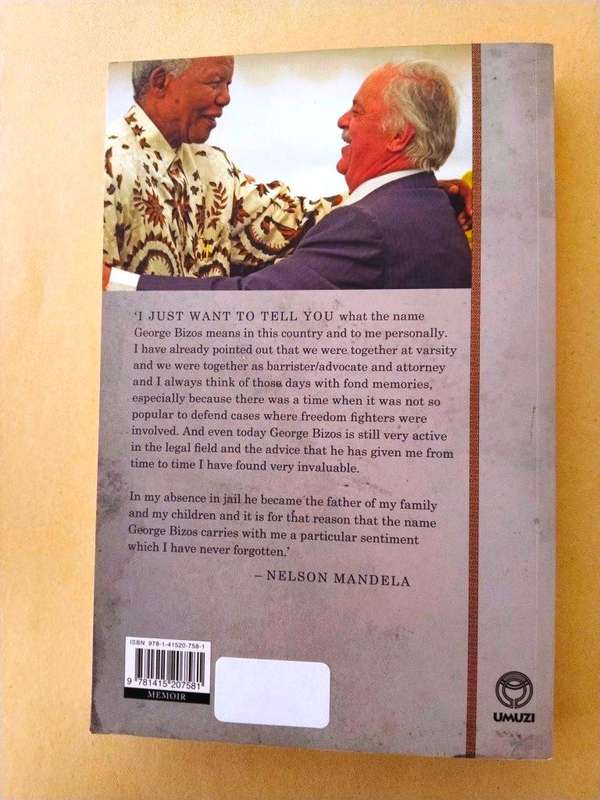 65 Years of Friendship, George Bizos
