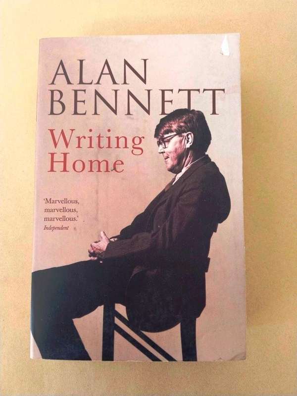 Writing Home, Alan Bennett