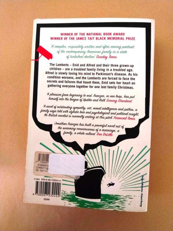 The Corrections, Jonathan Franzen