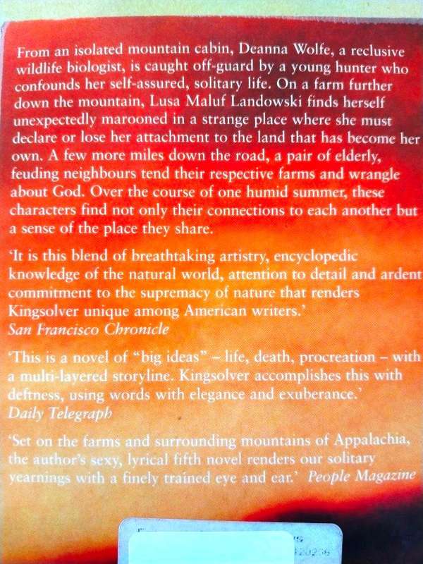 Prodigal Summer, Barbara Kingsolver