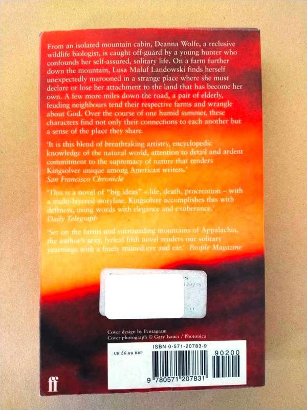 Prodigal Summer, Barbara Kingsolver