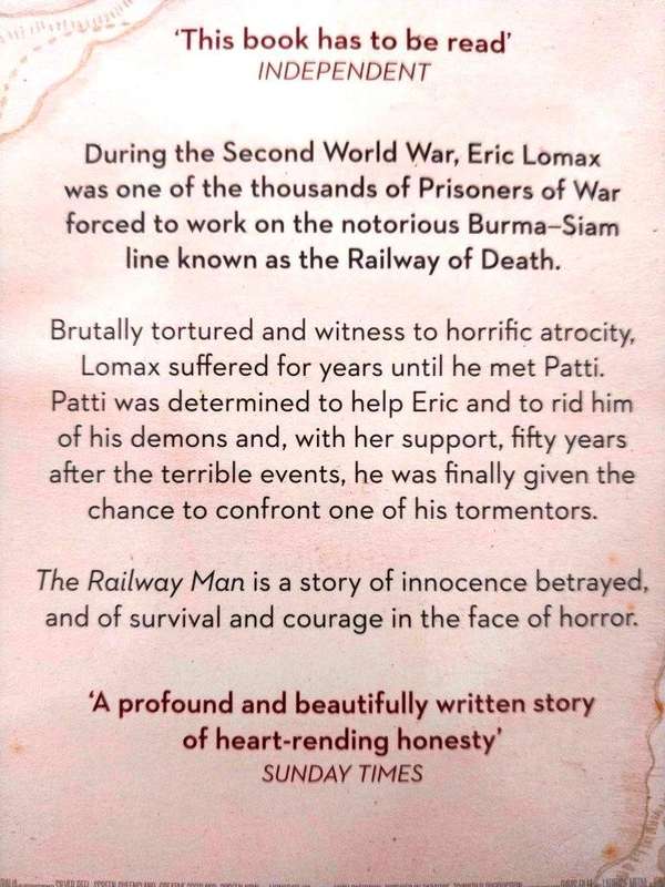 The Railway Man, Eric Lomax