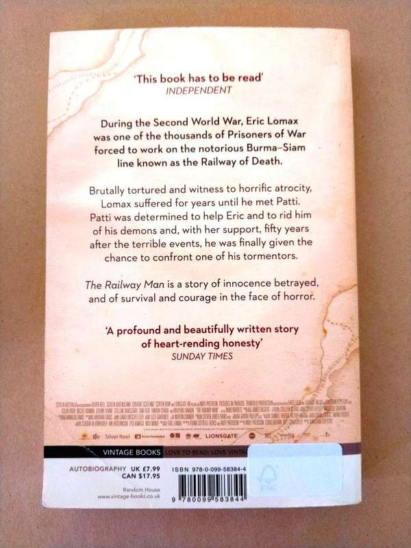 The Railway Man, Eric Lomax
