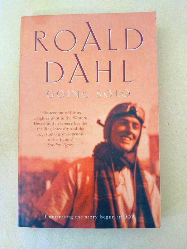 Going Solo, Roald Dahl