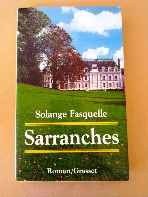 Sarranches, Solange Fasquelle