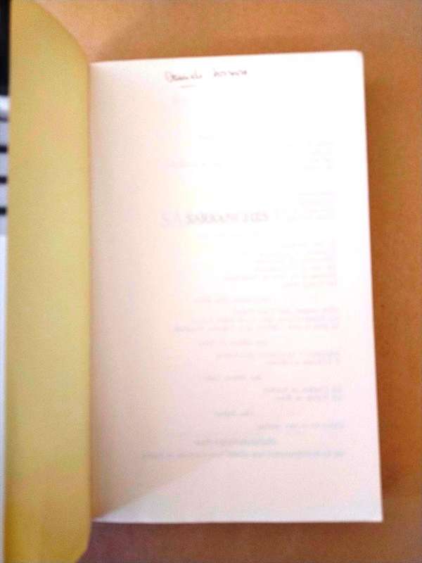Sarranches, Solange Fasquelle
