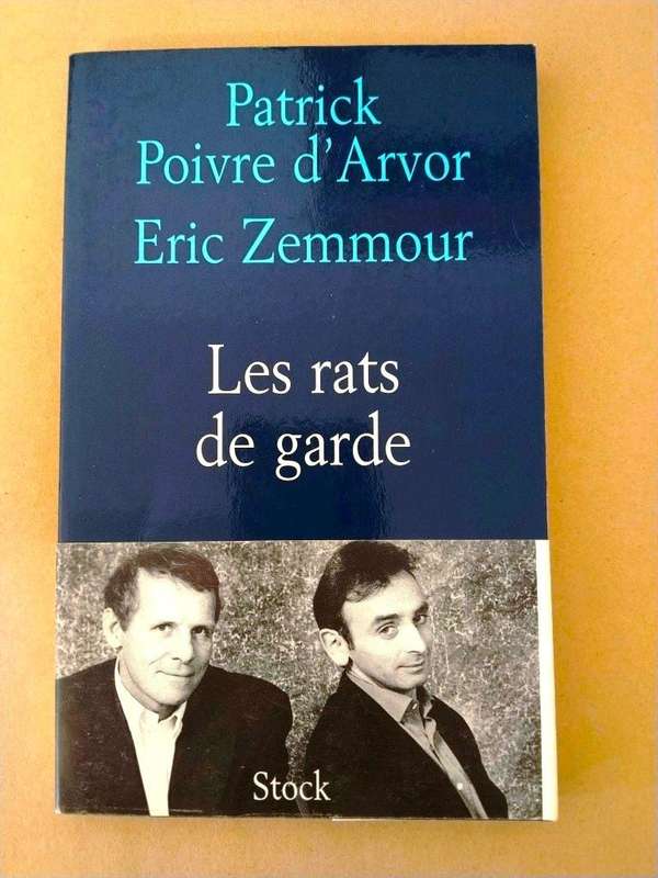 Les rats de garde, Patrick Poivre d'Arvor et Eric Zemmour
