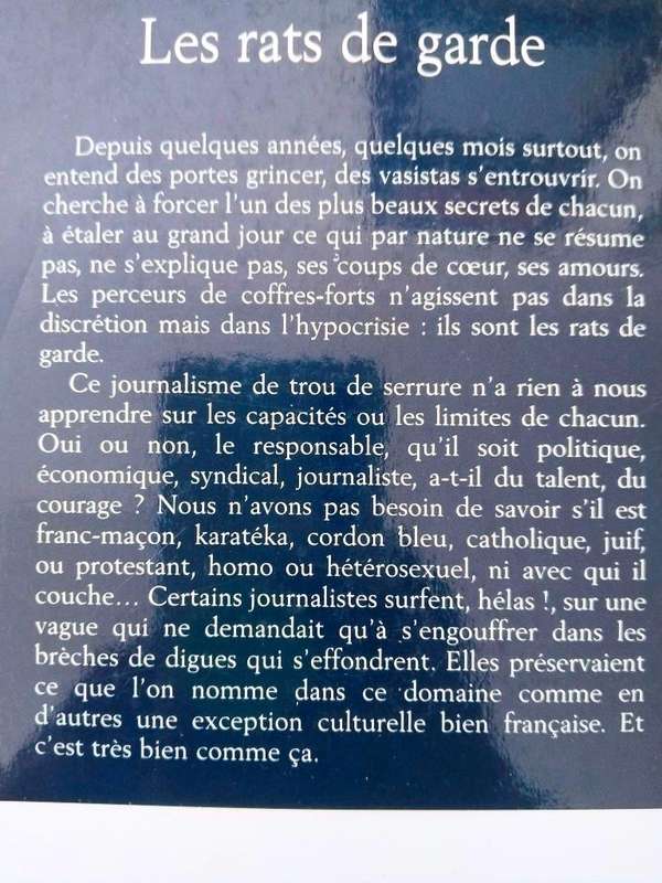Les rats de garde, Patrick Poivre d'Arvor et Eric Zemmour