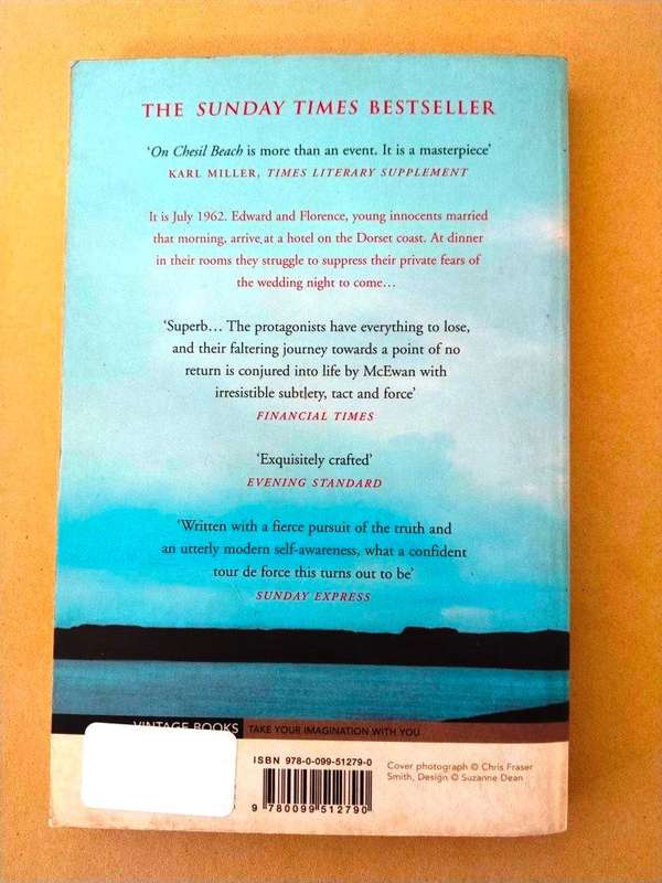 On Chesil Beach, Ian McEwan