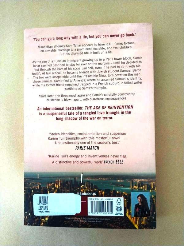 The Age of Reinvention, Karine Tuil