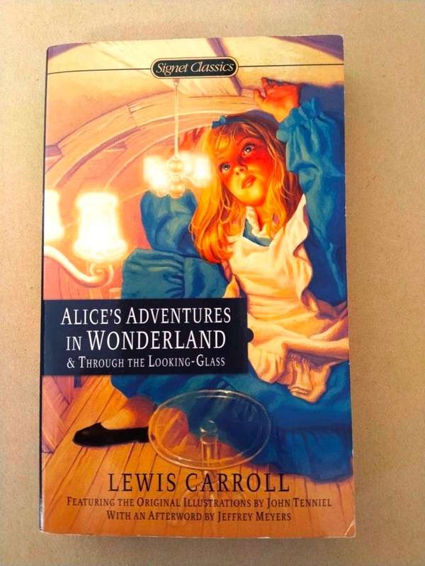 Alice's Adventures in Wonderland and Through the Looking Glass, Lewis Carroll