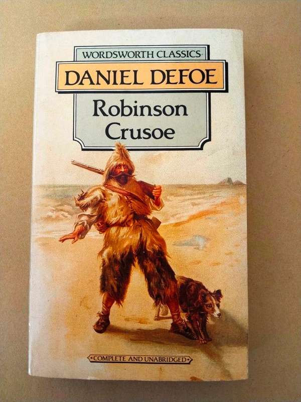 Robinson Crusoe, Daniel Defoe