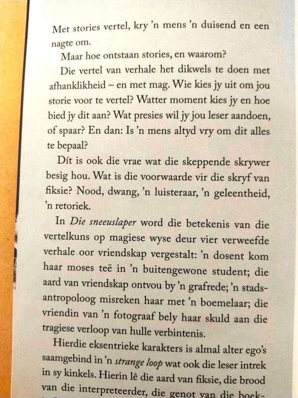 Die sneeuslaper, Marlene van Niekerk [verhale]