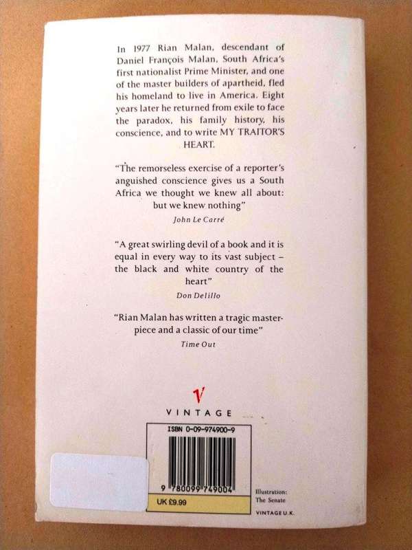 My Traitor's Heart, Rian Malan