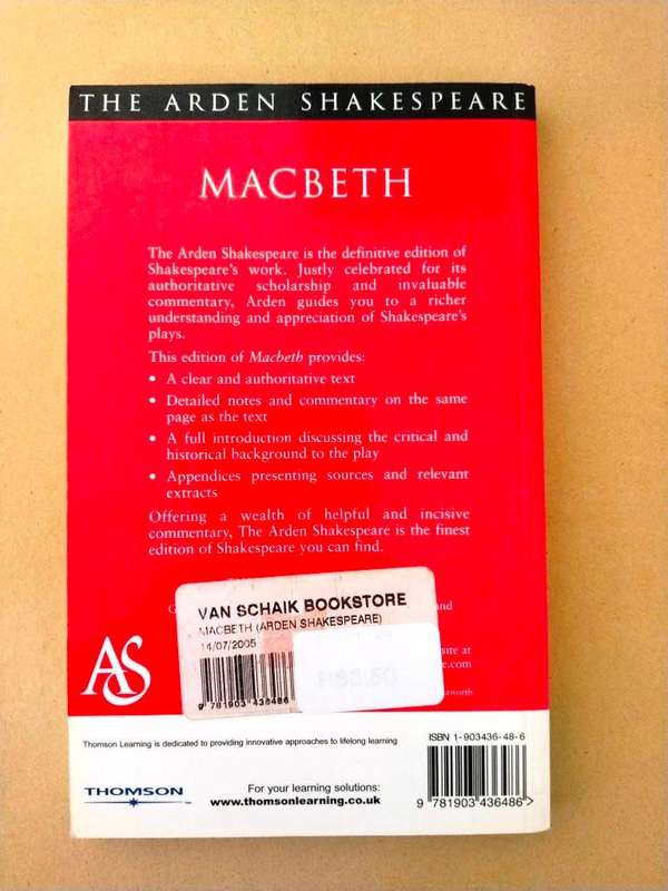 Macbeth, William Shakespeare [Arden Edition]