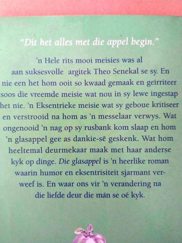 Die glasappel, Christine le Roux