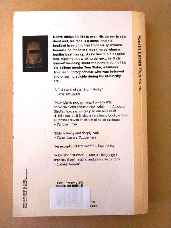 American Studies, Mark Merlis