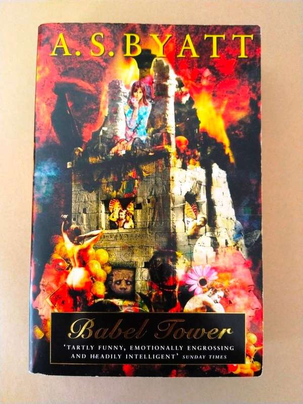 Babel Tower, A.S. Byatt