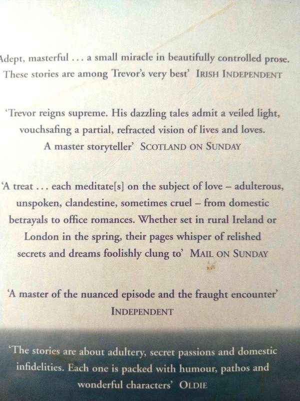 A Bit on the Side, William Trevor
