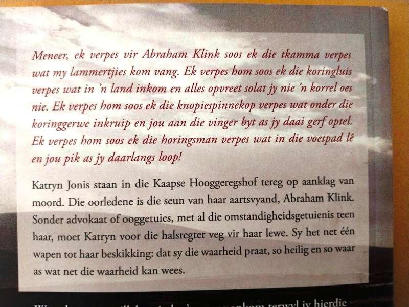 Katryn - Vrou van die Richtersveld, Jan Huisamen