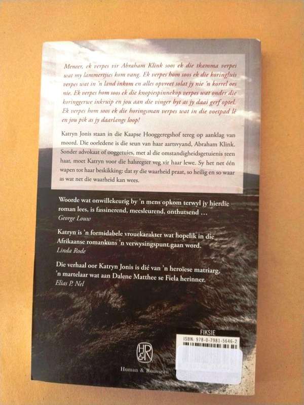 Katryn - Vrou van die Richtersveld, Jan Huisamen