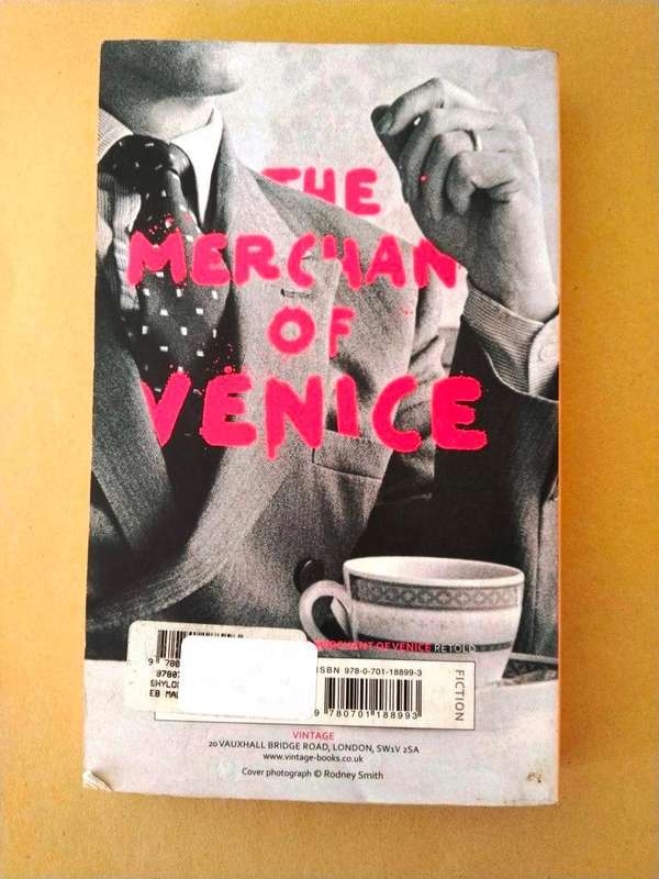 Shylock is my Name, Howard Jacobson