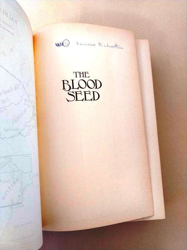 The Blood Seed - A Novel of India, Andrew Ward