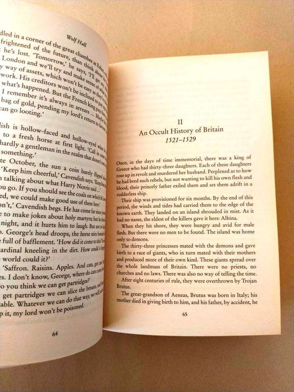 Wolf Hall, Hilary Mantel