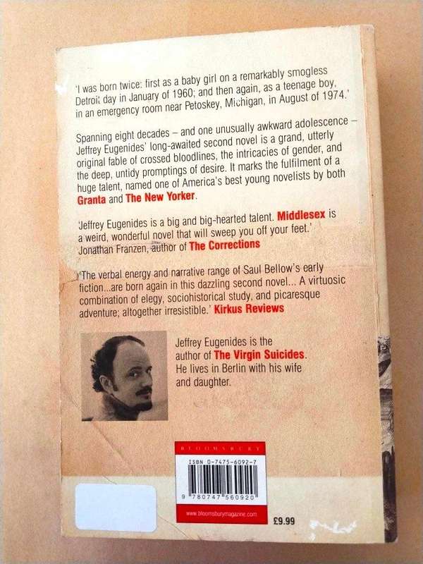 Middlesex, Jeffrey Eugenides