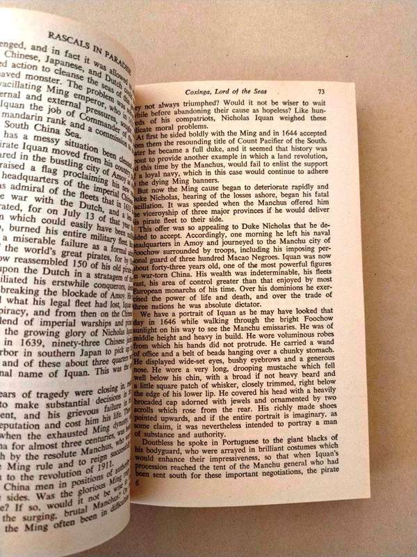 Rascals in Paradise, James A. Michener