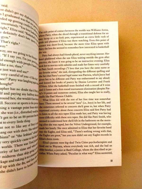 Freedom, Jonathan Franzen