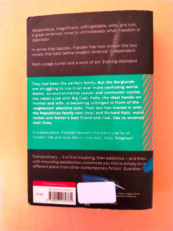 Freedom, Jonathan Franzen