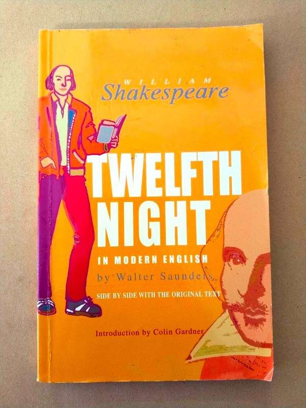 Twelfth Night, William Shakespeare (In Modern English)