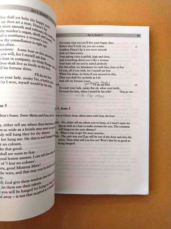 Twelfth Night, William Shakespeare (In Modern English)