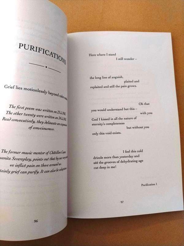 Love's Fluid Faces, Volume 1 of Primal Mediation, Châtillon Coque