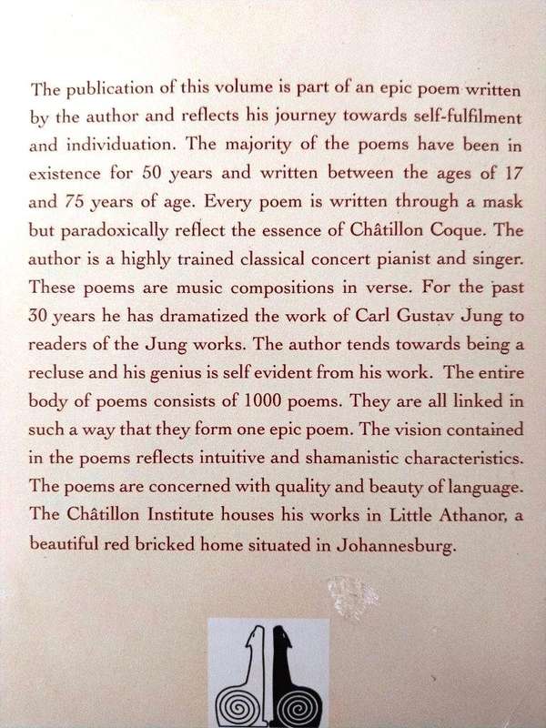Love's Fluid Faces, Volume 1 of Primal Mediation, Châtillon Coque