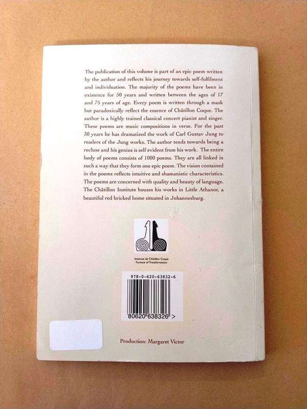 Love's Fluid Faces, Volume 1 of Primal Mediation, Châtillon Coque