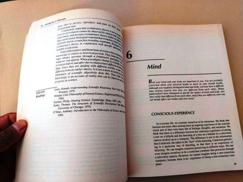 Introduction to Philosophy, Peter K. McInerney