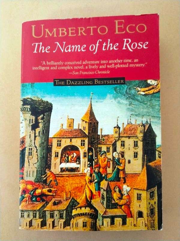 The Name of the Rose, Umberto Eco