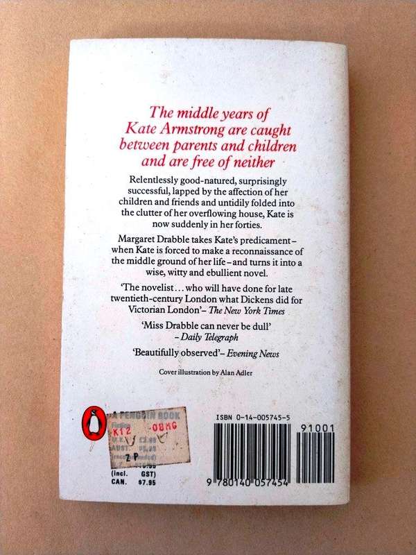 The Middle Ground, Margaret Drabble
