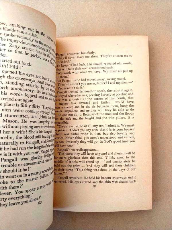 The Spire, William Golding