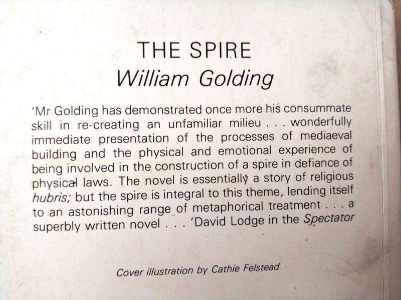 The Spire, William Golding