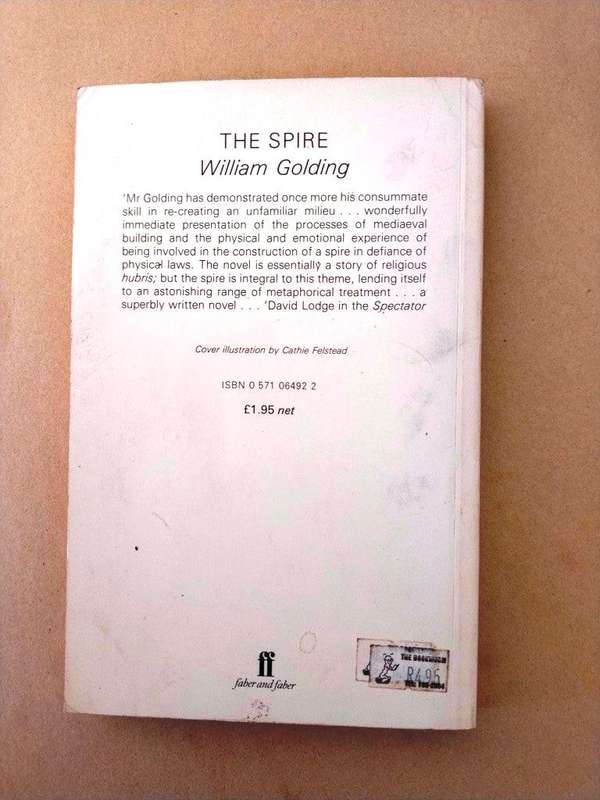 The Spire, William Golding