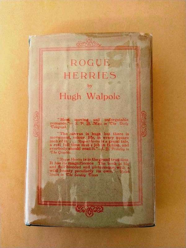 Rogue Herries, Hugh Walpole
