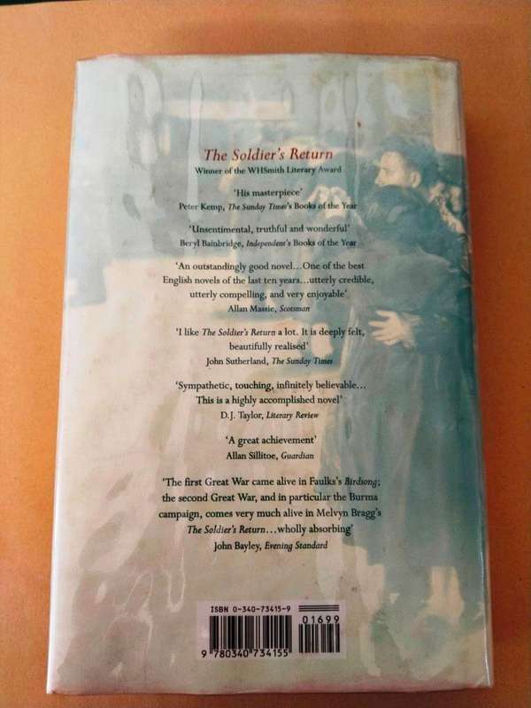 A Son of War, Melvyn Bragg [first edition, signed by the author]