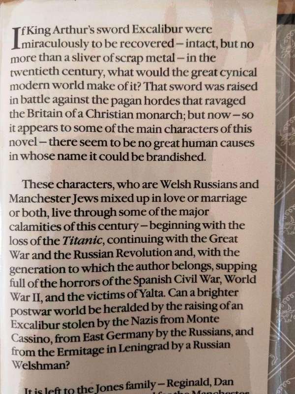 Any Old Iron, Anthony Burgess