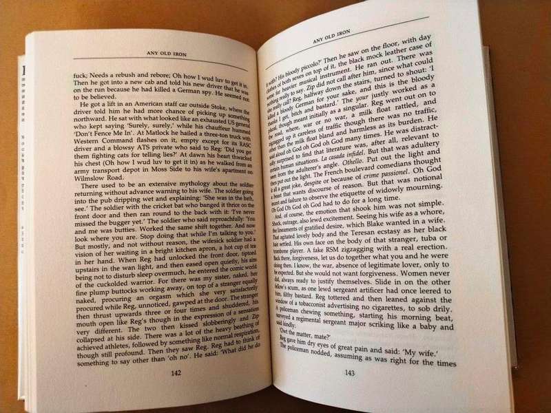 Any Old Iron, Anthony Burgess