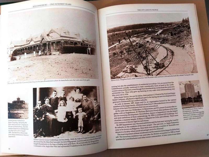 Johannesburg: One Hundred Years