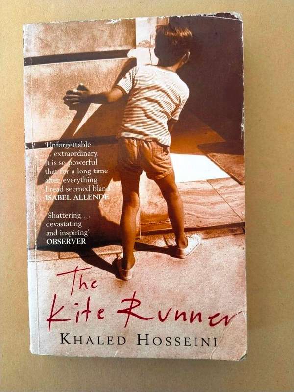 The Kite Runner, Khaled Hosseini