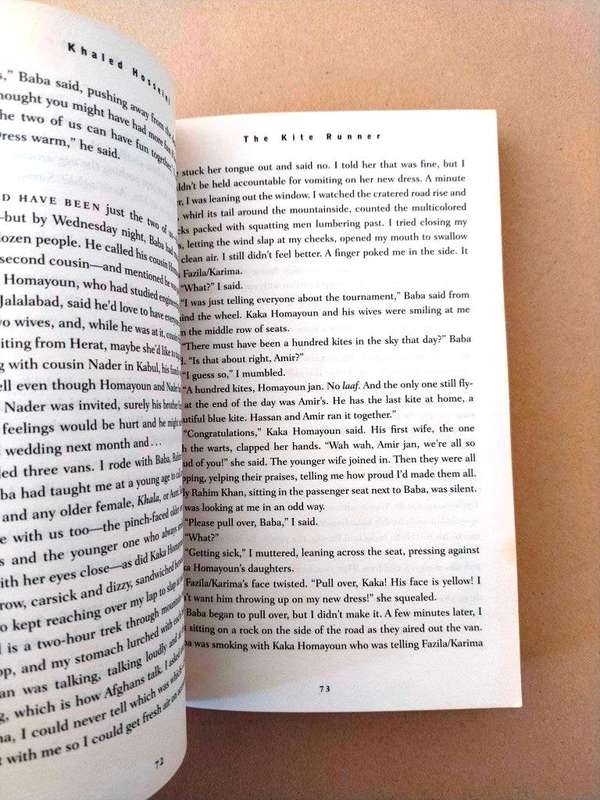 The Kite Runner, Khaled Hosseini